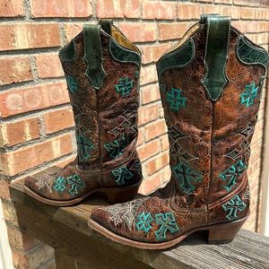 Corral Western Cowgirl Boots - size 7